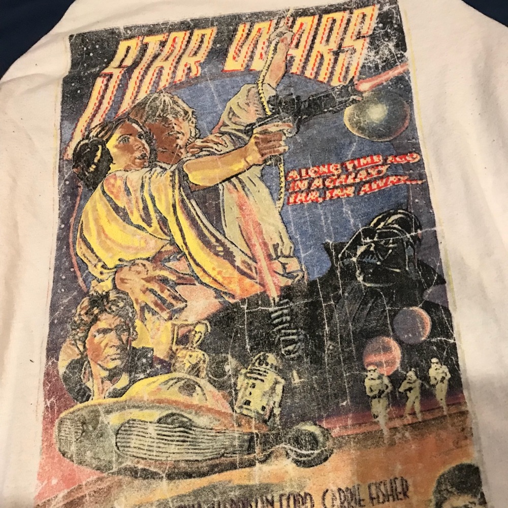star wars tee